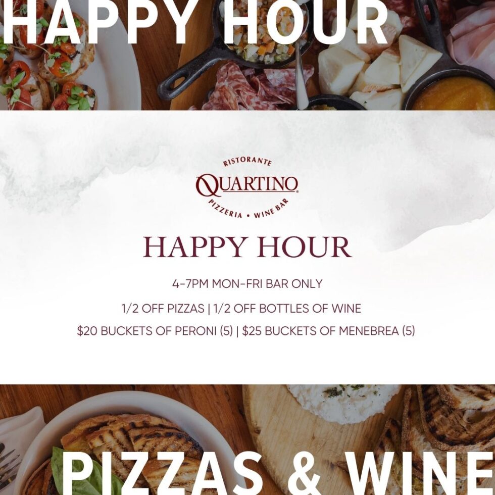 Quartino Pizza, Pasta & Wine The Colony, Texas Quartino Ristorante