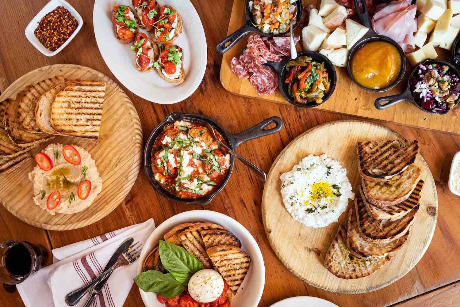 Quartino Grandscape Private Dining Quartino Ristorante & Wine Bar