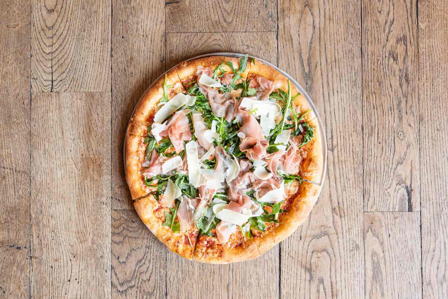 Handmade Pizza Quartino Ristorante & Wine Bar