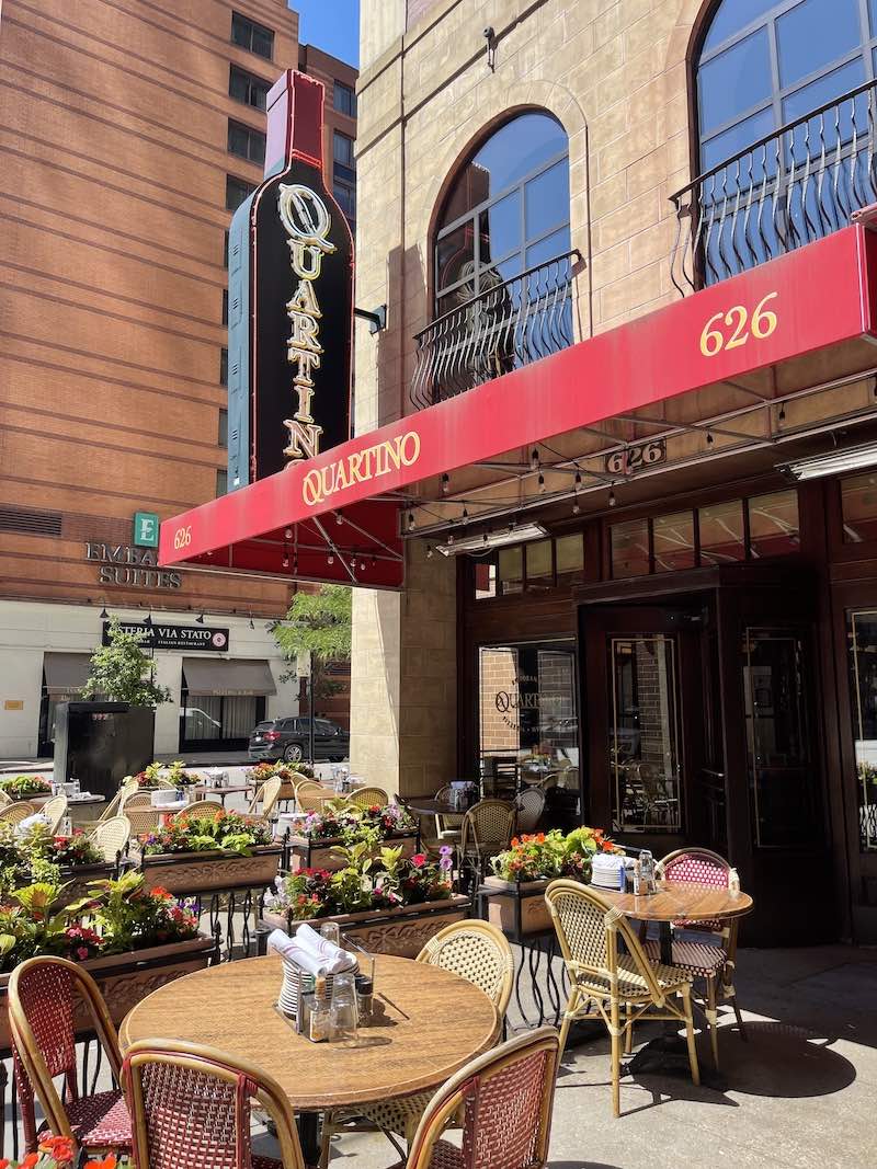 Quartino Chicago Quartino Ristorante & Wine Bar