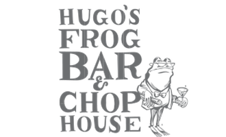 Logo for Hugo's Chop House